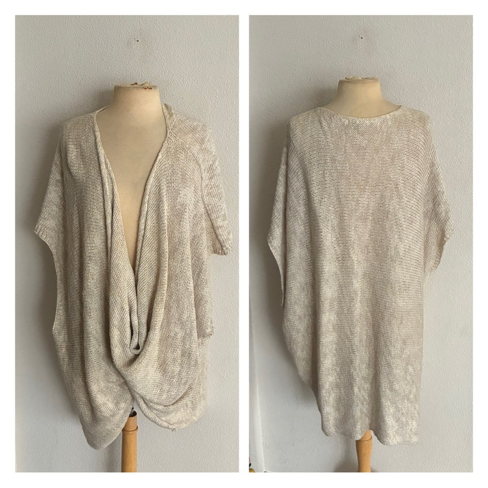 Anthropologie cocoon sweater size OS